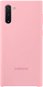 Samsung Silicone Back Case für Galaxy Note10 Pink - Handyhülle