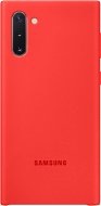 Samsung Silicone Back Case für Galaxy Note10 rot - Handyhülle