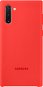 Samsung Silicone Back Case für Galaxy Note10 rot - Handyhülle