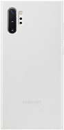 Samsung Kožený zadný kryt na Galaxy Note10+ biely - Kryt na mobil
