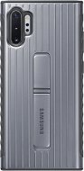 Samsung Protective Back Case mit Ständer für Galaxy Note10+ Silber - Handyhülle