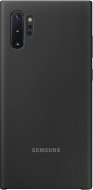 Samsung szilikon hátlap tok Galaxy Note10+ készülékhez, fekete - Telefon tok