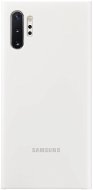 Samsung szilikon hátlap tok Galaxy Note10+ készülékhez, fehér - Telefon tok