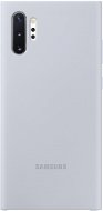 Samsung Silicone Back Cover for Galaxy Note10+ silver - Phone Cover