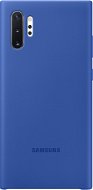 Samsung Silikónový zadný kryt na Galaxy Note10+ modrý - Kryt na mobil