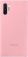 Samsung Silicone Back Cover for Galaxy Note10+ Pink - Phone Cover