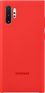 Samsung Silicone Back Case für Galaxy Note10+ Rot - Handyhülle