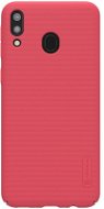 Nillkin Frosted for Samsung Galaxy M20 Red - Phone Cover