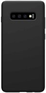 Nillkin Flex Pure Silicone Cover for Samsung Galaxy S10+ Black - Phone Cover