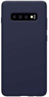 Nillkin Flex Pure Silicone Cover for Samsung Galaxy S10+ Blue - Phone Cover