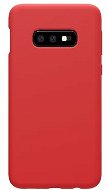 Nillkin Flex Pure Silicone Cover for Samsung Galaxy S10e Red - Phone Cover