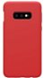 Nillkin Flex Pure Silikon Cover für Samsung Galaxy S10e Red - Handyhülle