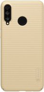 Nillkin Frosted Back Cover for Huawei P30 Lite gold - Phone Cover