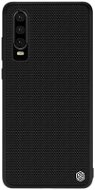Nillkin Textured Hard Case Huawei P30 készülékhez, fekete - Telefon tok