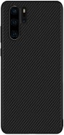 Nillkin Synthetic Fiber Carbon Huawei P30 Pro készülékhez, fekete - Telefon tok