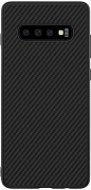 Nillkin Synthetic Fiber Carbon for Samsung Galaxy S10 black - Phone Cover