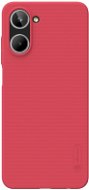 Handyhülle Nillkin Super Frosted Back Cover für Realme 10 4G Bright Red - Kryt na mobil