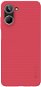 Handyhülle Nillkin Super Frosted Back Cover für Realme 10 4G Bright Red - Kryt na mobil
