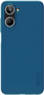 Nillkin Super Frosted Back Cover für Realme 10 4G Peacock Blue - Handyhülle