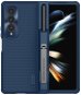 Nillkin Super Frosted Samsung Galaxy Z Fold 4 hátlap tok, kék - Telefon tok