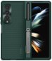 Telefon tok Nillkin Super Frosted Samsung Galaxy Z Fold 4 hátlap tok, zöld - Kryt na mobil