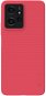 Handyhülle Nillkin Super Frosted Back Cover für Xiaomi Redmi Note 12 4G Bright Red - Kryt na mobil