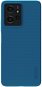 Nillkin Super Frosted Zadný Kryt na Xiaomi Redmi Note 12 4G Peacock Blue - Kryt na mobil