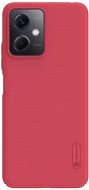 Nillkin Super Frosted Zadní Kryt pro Xiaomi Redmi Note 12 5G/Poco X5 5G Bright Red - Phone Cover