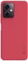 Nillkin Super Frosted Back Cover für Xiaomi Redmi Note 12 5G / Poco X5 5G Bright Red - Handyhülle