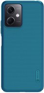Phone Cover Nillkin Super Frosted Zadní Kryt pro Xiaomi Redmi Note 12 5G/Poco X5 5G Peacock Blue - Kryt na mobil