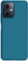 Handyhülle Nillkin Super Frosted Back Cover für Xiaomi Redmi Note 12 5G / Poco X5 5G Peacock Blue - Kryt na mobil
