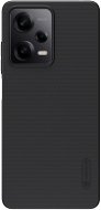 Phone Cover Nillkin Super Frosted Zadní Kryt pro Xiaomi Redmi Note 12 Pro 5G/Poco X5 Pro 5G Black - Kryt na mobil