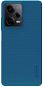 Nillkin Super Frosted Back Cover für Xiaomi Redmi Note 12 Pro 5G/Poco X5 Pro 5G Peacock Blue - Handyhülle