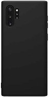 Nillkin Rubber Wrapped Cover für Samsung Galaxy Note 10+ Black - Handyhülle