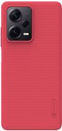 Nillkin Super Frosted Zadní Kryt pro Xiaomi Redmi Note 12 Pro+ 5G Bright Red - Phone Cover