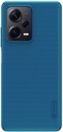 Nillkin Super Frosted Zadní Kryt pro Xiaomi Redmi Note 12 Pro+ 5G Peacock Blue - Phone Cover