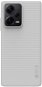 Handyhülle Nillkin Super Frosted Back Cover für Xiaomi Redmi Note 12 Pro + 5G Weiß - Kryt na mobil