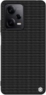 Handyhülle Nillkin Textured Hard Case für Xiaomi Redmi Note 12 Pro 5G/Poco X5 Pro 5G Black - Kryt na mobil