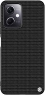 Handyhülle Nillkin Textured Hard Case für Xiaomi Redmi Note 12 5G / Poco X5 5G Schwarz - Kryt na mobil