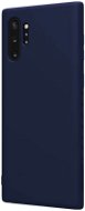 Nillkin Rubber Wrapped Case for Samsung Galaxy Note 10+, Blue - Phone Cover