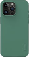 Nillkin Super Frosted PRO Magnetic Zadný Kryt na Apple iPhone 15 Pro Max Deep Green - Kryt na mobil