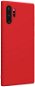 Nillkin Rubber Wrapped Hülle für Samsung Galaxy Note 10+ Red - Handyhülle