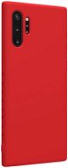 Nillkin Rubber Wrapped Case for Samsung Galaxy Note 10+, Red - Phone Cover