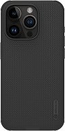 Nillkin Super Frosted PRO Magnetic Back Cover für Apple iPhone 15 Pro Schwarz - Handyhülle