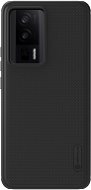 Nillkin Super Frosted PRO Magnetic Back Cover für Poco F5 Pro 5G Black - Handyhülle