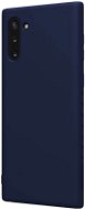 Nillkin Rubber Wrapped Case for Samsung Galaxy Note 10,  Blue - Phone Cover