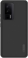 Nillkin Super Frosted PRO Back Cover für Poco F5 Pro 5G Black - Handyhülle