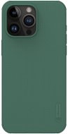 Nillkin Super Frosted PRO Zadný Kryt pre Apple iPhone 15 Pro Max Deep Green (Without Logo Cutout) - Kryt na mobil