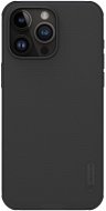 Nillkin Super Frosted PRO Zadní Kryt pro Apple iPhone 15 Pro Max Black (Without Logo Cutout) - Phone Cover