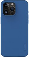 Nillkin Super Frosted PRO Back Cover für Apple iPhone 15 Pro Max Blau (ohne Logoausschnitt) - Handyhülle